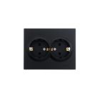 Розетка с заземлением стандарта SCHUKO