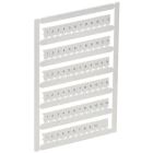 Маркировка для клеммной колодки