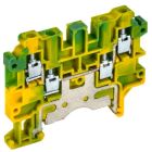 Колодка заземления клеммная