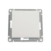 Выключатель 1-кл. СП AtlasDesign 10А IP20 (сх. 1) 10AX с самовозвратом механизм жемчуж. SE ATN000415