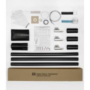 Муфта кабельная концевая внутр. установки 10кВ КВТпН 3х(70-120мм) с болт. наконечн. Нева-Транс Комплект 22020055