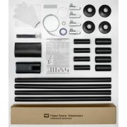 Муфта кабельная концевая наружн. установки 1кВ КНТпН 4х(35-50мм) с болт. наконечн. Нева-Транс Комплект 22020096