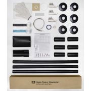 Муфта кабельная концевая наружн. установки 10кВ КНТпН 3х(70-120мм) с болт. наконечн. Нева-Транс Комплект 22020121