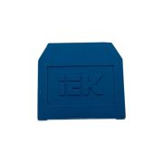 Заглушка для ЗНИ-4-6кв.мм (JXB35-50А) син. IEK YZN10D-ZGL-006-K07