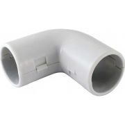Поворот на 90град. для жестких труб d16 разъемн. IP40 DKC 50516