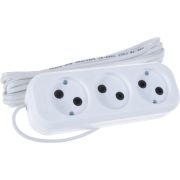 Удлинитель 3х5м без заземл. 6А IP20 У6-639 ШВВП 2х0.75 UNIVersal 9631934