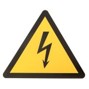 Знак «Молния» 50х50х50мм EKF an-1-03