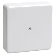 Коробка распаячная ОП 75х75х20 IP40 КМ41212-01 (6 клем. 6кв.мм) бел. IEK UKO10-075-075-020-K01
