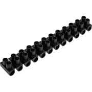 Колодка клеммная 1.5х6кв.мм 12 пар NTB-UPP-S12-5/BL полипропилен черн. NAVIGATOR 71012