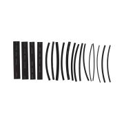 Набор трубок термоусадочных тонкостен. №5 (СТАНДАРТ) Rexant 29-0105