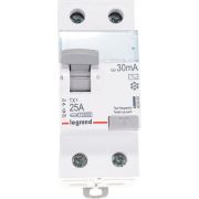 Выключатель дифференциального тока 2п 25А 30мА тип AC TX3 ИЭК Leg 403000
