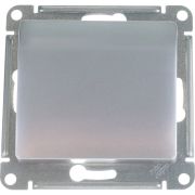 Переключатель проходной 1-кл. СП Glossa 10А IP20 (сх. 6) 10AX механизм алюм. SE GSL000361