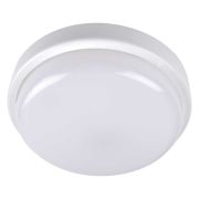 Светильник светодиодный «Банник» PBH-PC2-RA 12Вт 4000К IP65 ЖКХ ДБП кругл. пылевлагозащ. бел. JazzWay 1035660