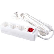 Удлинитель 3х3м с заземл. 16А IP20 3.5кВт ПВС с выкл. Союз 481S-8303