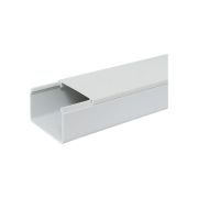 Кабель-канал 60х40 L2000 с двойным замком пластик Урал Пак КК-19060040-040