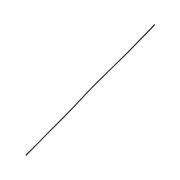 Трубка термоусадочная двустенная клеевая 4.8/1.6 (3:1) 1м черн. Rexant 20-4808