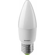 Лампа светодиодная 61 960 OLL-C37-10-230-4K-E27-FR 10Вт ОНЛАЙТ 61960