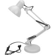 Светильник настольный СНО 15Б 60Вт E27 230В под лампу на основании бел. (кор.) IN HOME 4690612012896