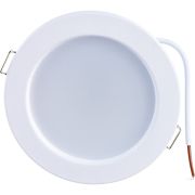 Светильник светодиодный RLP-VC 6Вт 4000К IP40 420лм 230В 95мм круглый встраив. панель бел. IN HOME 4690612023342