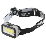 Фонарь налобный светодиодный GB-708 «Шторм» на батарейках 3 режима 5Вт СОВ 3хААА ЭРА Б0052750