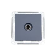 Розетка телевизионная оконечная TV AtlasDesign 1дБ механизм грифель SE ATN000791