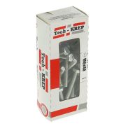 Болт с шестигранной головкой М6х40 DIN 933 оцинк. (уп.50шт) Tech-Krep/Zitar 105204