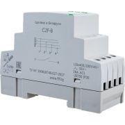 Реле контроля фаз CZF-B (3х400/230+N 8А 1перекл. IP20 монтаж на DIN-рейке) F&F EA04.001.002