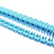 Маркер для кабеля 1.5-2.5мм символ «6» (уп.200шт) DKC MKF6S2