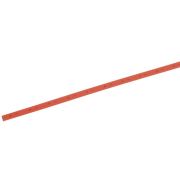 Трубка термоусадочная ТТУ нг-LS 12/6 красн. 1м IEK UDRS-D12-1-K04