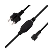 Шнур питания для гирлянды «Дюраплей» 3А подключение до 200м 230В Neon-Night 315-000