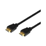 Шнур HDMI - HDMI gold 3м с фильтрами Rexant 17-6205