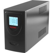 Источник бесперебойного питания ИБП линейно-интерактивный Info LCD 2000В.А/1200Вт 1/1.2xIEC C13 2xSchuko USB + RJ45 LCD 2x9A.ч DKC INFOLCD2000SI