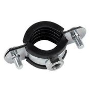 Хомут стальной 3/4дюйма (25-29мм) с уплотнителем EKF hsu1034