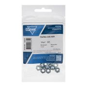 Гайка самоконтрящаяся М6 DIN 985 цинк. (пакет) (уп.16шт) Tech-Krep/Zitar 103031