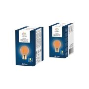 Ретро-лампа Filament G45 E27 2Вт тепл. бел. 3000К 230В Neon-Night 601-802