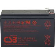 Аккумулятор 12В 9А.ч CSB HRL1234W F2 FR CSB