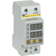 Реле напряжения и тока РНТ-д 1ф 36мм 63А KARAT IEK IVC21-1-63