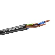 Провод ПВС 3х2.5 (2х2.5+1х2.5) 380В Ч (м) Технокабель 00-00148760