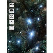 Гирлянда «Нить» LD120-GW-BO 120 бел. светодиодов 12м с контроллером уличная SHLights 4690601045430