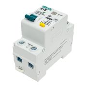 Выключатель автоматический дифференциального тока (АВДТ) 1P+N 16А 30мА AC х-ка C ДИФ-103 6кА DEKraft 16311DEK