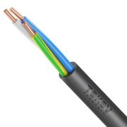 Кабель TOKOV ELECTRIC ВВГнг(А)-LSLTx 3х6 ОК (N PE) 0.66кВ (м) УТ000030895