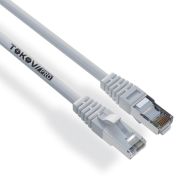 Патч-корд кат.5E F/UTP 24 AWG LSZH 15м PRO TOKOV ELECTRIC TKP-PC06-5EF-CULSZH-15M