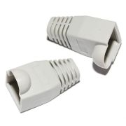 Колпачок изолирующий для разъема RJ45 PVC сер. (уп.100шт) TOKOV ELECTRIC TKE-IC-RJ45-GR