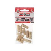 Анкер забивной М6 латунь (пакет) (уп.10шт) Zitar 106744