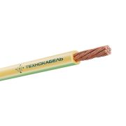 Провод ПуГВнг(А)-LS 1х6 450/750В Ж/З (м) Технокабель 00-00149420