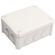 Коробка распределительная 150х116х67мм IP66 T100 10хM25 свет. сер. OBO 2007077